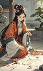 Hoàng Hậu Không Muốn Vào Cung