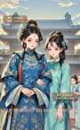 TA VÀ KẾ MUỘI XUYÊN VỀ THỜI CỔ ĐẠI, NÀNG LÀ ĐÍCH TA LÀ THỨ