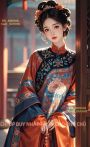 KHĂN HỒNG HAI LẦN VÉN